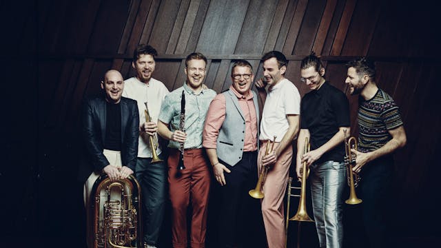 FEDERSPIEL - Österreich kultige BRASS Band