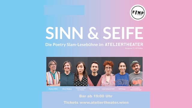 Sinn & Seife - Die Poetry Slam-Lesebühne