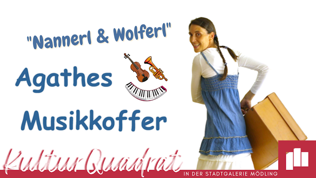 Agathes Musikkoffer "Nannerl & Wolferl"