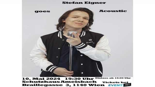 Stefan Eigner goes Acoustic