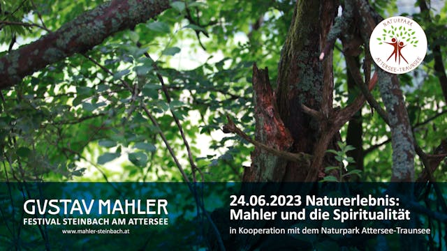 NATURERLEBNIS : Mahler und die Spiritualität