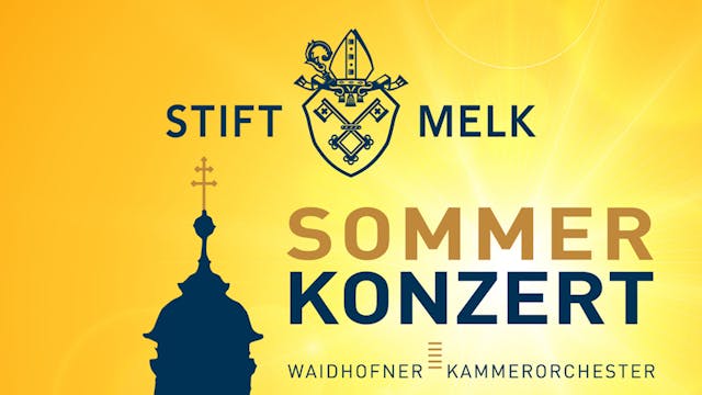 Konzert mit dem Kammerorchester Waidhofen (25.06.2022)